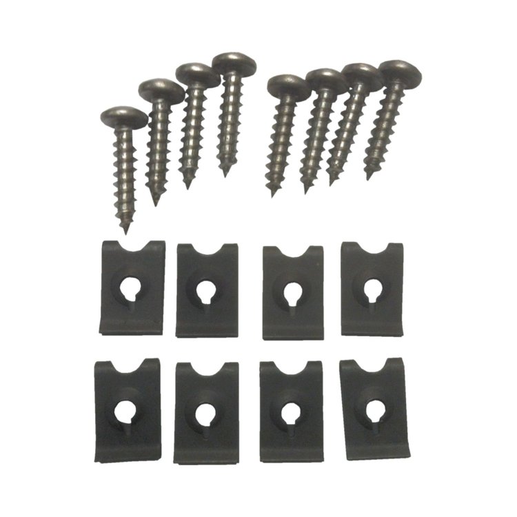 L0020-68 Marker Light Screw Kit, 16-Pieces, 1968-1972 Chevy/GMC C/K Series Trucks, Blazer/Jimmy & Suburban