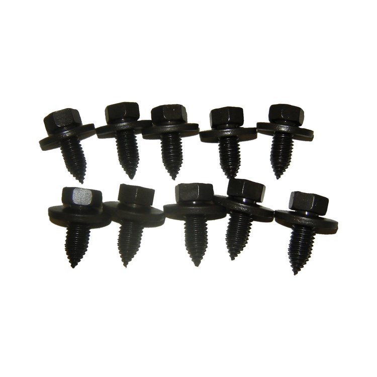 L0023-67 Hood Hinge Bolt Kit, 10-Pieces, Left/Right, 1967-1980 Chevy/GMC C/K Series Trucks, Blazer/Jimmy & Suburban