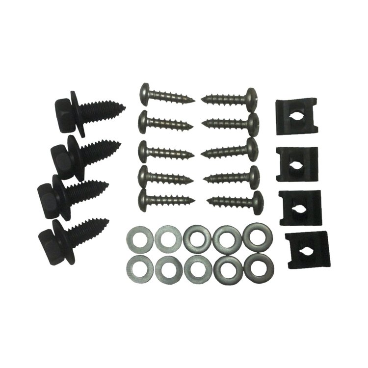 L0025-67 Upper Cowl Panel Screw Kit, 28-Pieces, 1967-1972 Chevy/GMC C/K Series Trucks, Blazer/Jimmy & Suburban