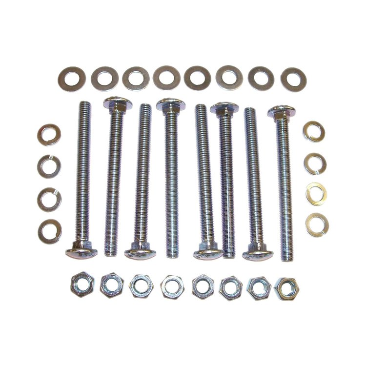 L0033-67 Metal Bed Floor To Frame Bolt Kit, 24-Pieces, 1967-1972 Chevy/GMC C/K Series Trucks
