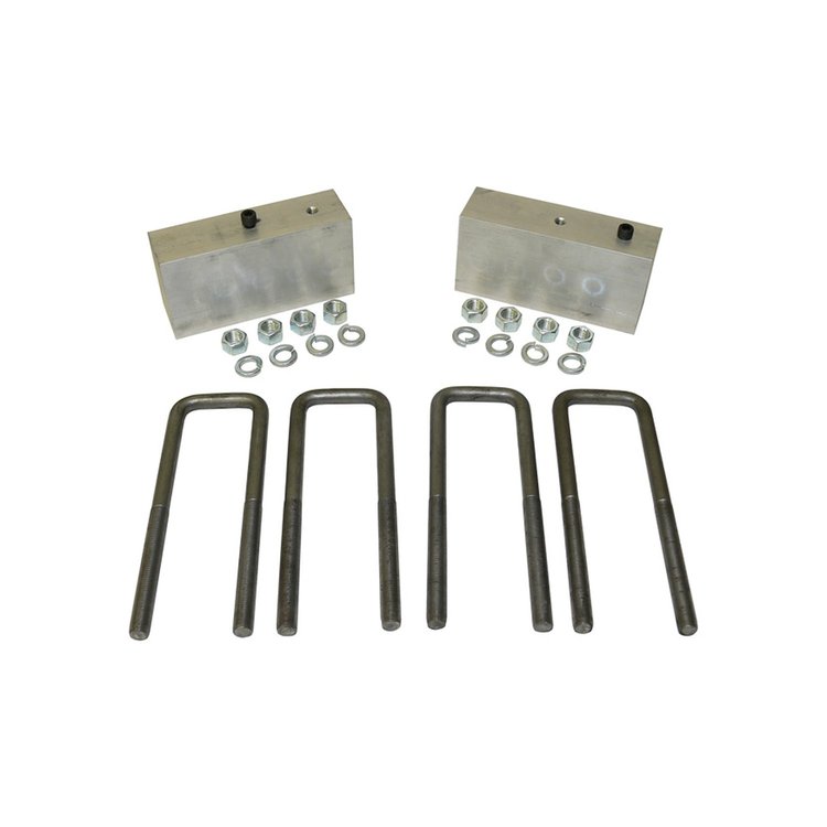 LBU4754STOCK Lowering Block Kit, 3-inch Drop, Stock Rear Axle, 1947-1954 Chevy/GMC Truck