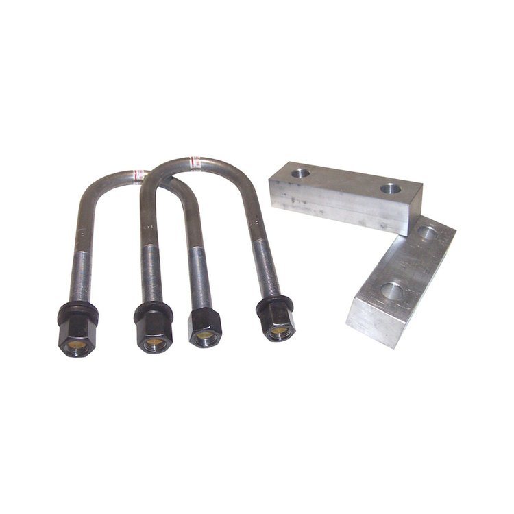 LBU6372112INCH Lowering Block Kit 1963-1972 Chevy/GMC C10/C15, 1.5 Inch Drop, RWD