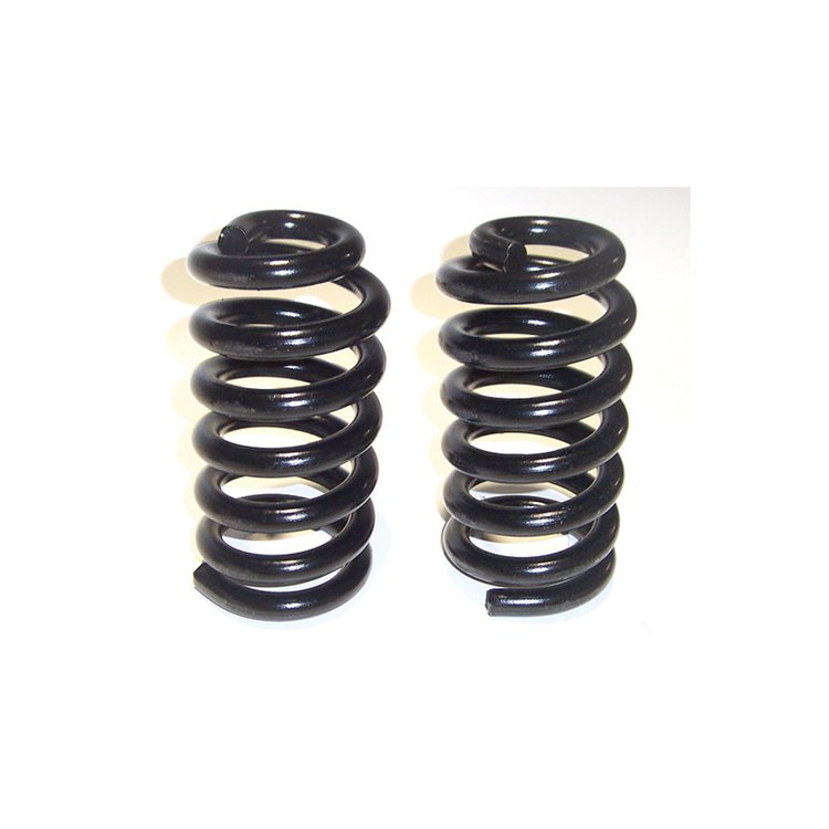 LCSE36F1INCH Front Lowered Coil Springs, 1-Inch Drop, Pair, 1963-1972 Chevy/GMC C10/C15