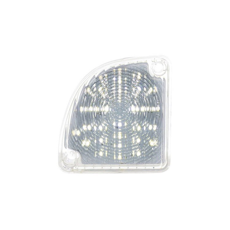 LED72BU-LH LED Backup Light Lens 1967-1972 Chevy/GMC C/K Series Trucks & Blazer/Jimmy, Fleetside, Left