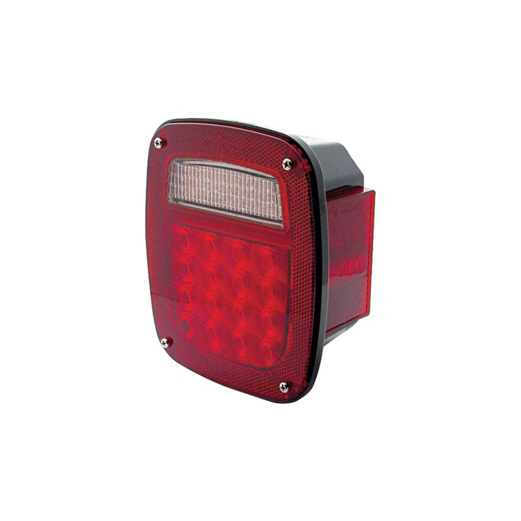 LED87S0-LH Led Tail Light Assembly 1979-1987 Chevy/GMC C/K Series Truck, Stepside, Left