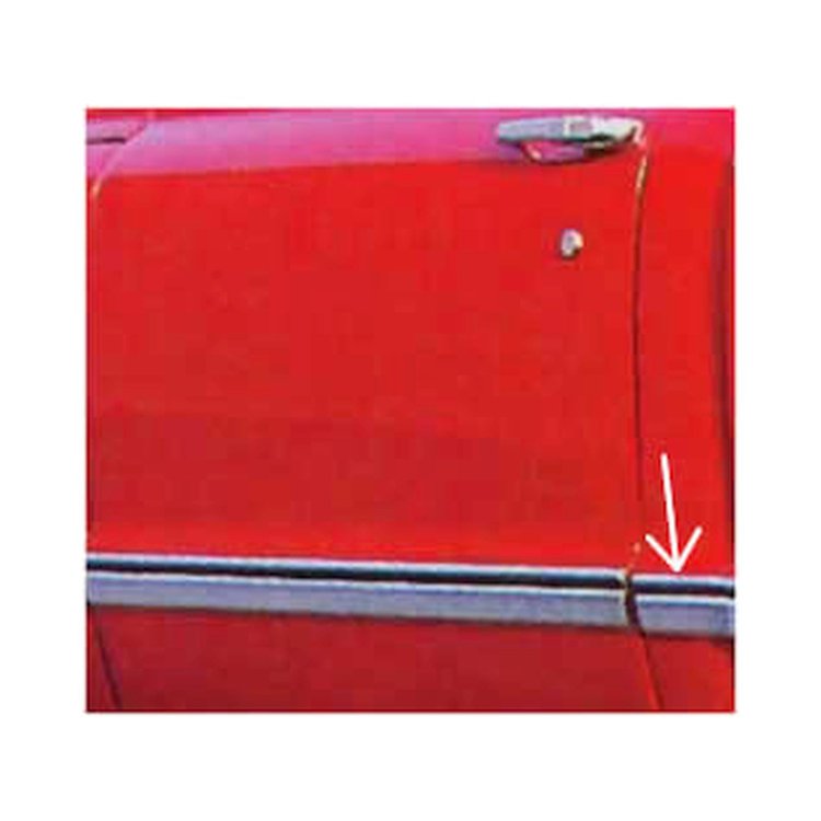 LSM13LH Cab Molding, Left, 1967-1968 Chevy/GMC C/K Series Truck