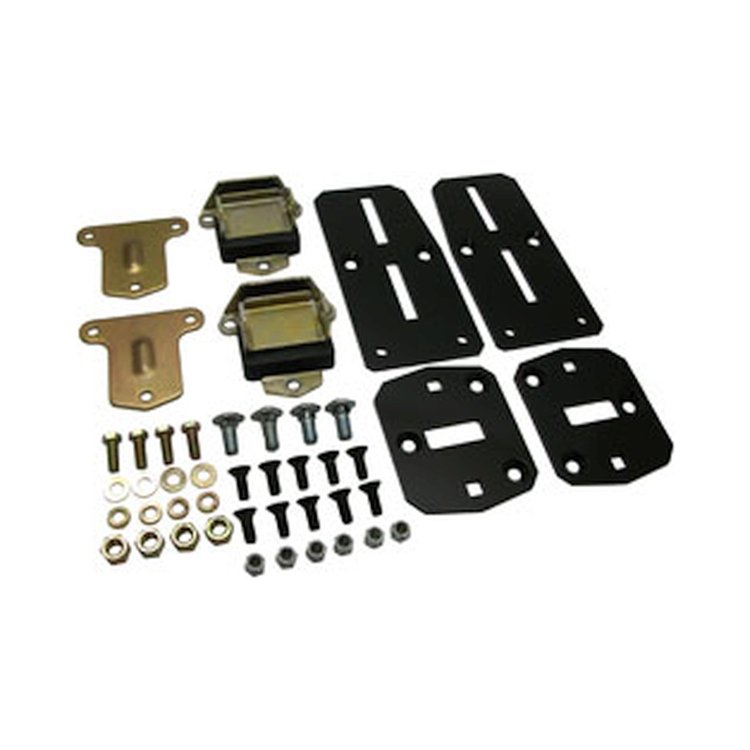 LSSK87U Adjustable LS Engine Adapter Kit, Urethane, 1947-1987 Chevy/GMC Truck