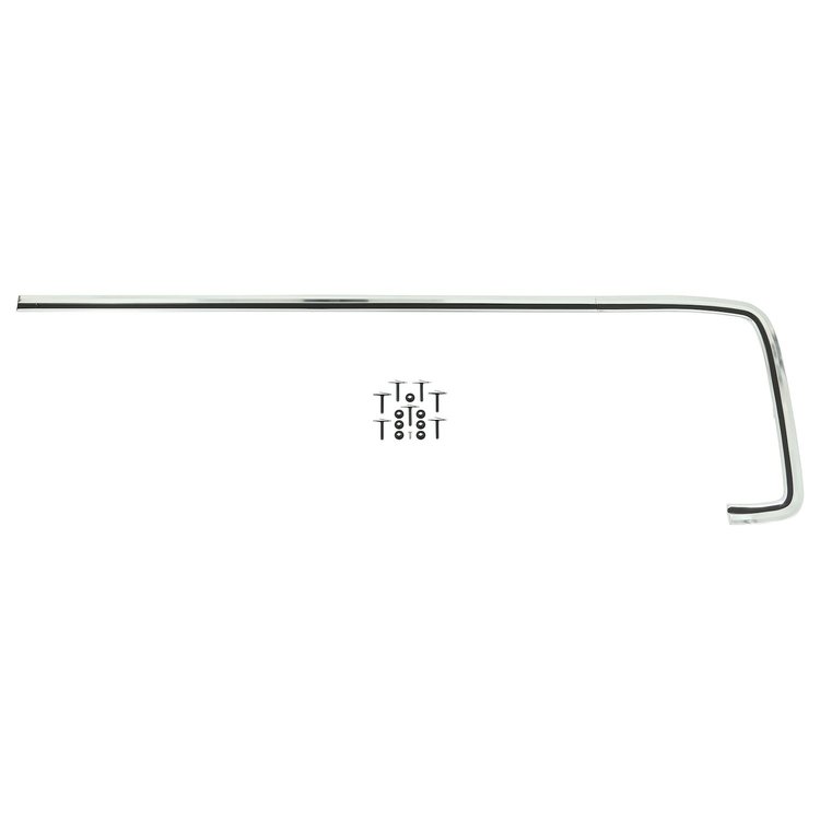 MFB21RH Fender Molding 1973-1980 Chevy/GMC C/K Series Truck, Upper, Right