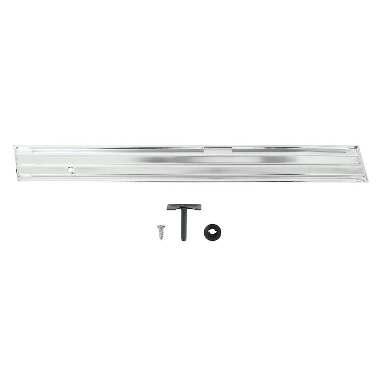 MFB31RH Fender Molding 1973-1980 Chevy/GMC C/K Series Truck, Lower, Right