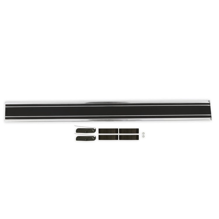 MFB60LH Door Molding 1969-1972 Chevy/GMC C/K Series Truck, Lower, Black, Left