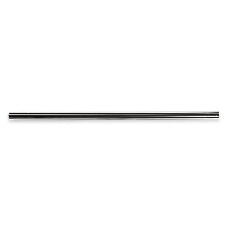 MFB60RH Door Molding 1969-1972 Chevy/GMC C/K Series Truck, Lower, Black, Right