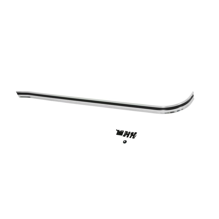MFBL95L Bedside Molding 1973-1980 Chevy/GMC C/K Series Fleetside Truck, Lower, Rear, Longbed, Left