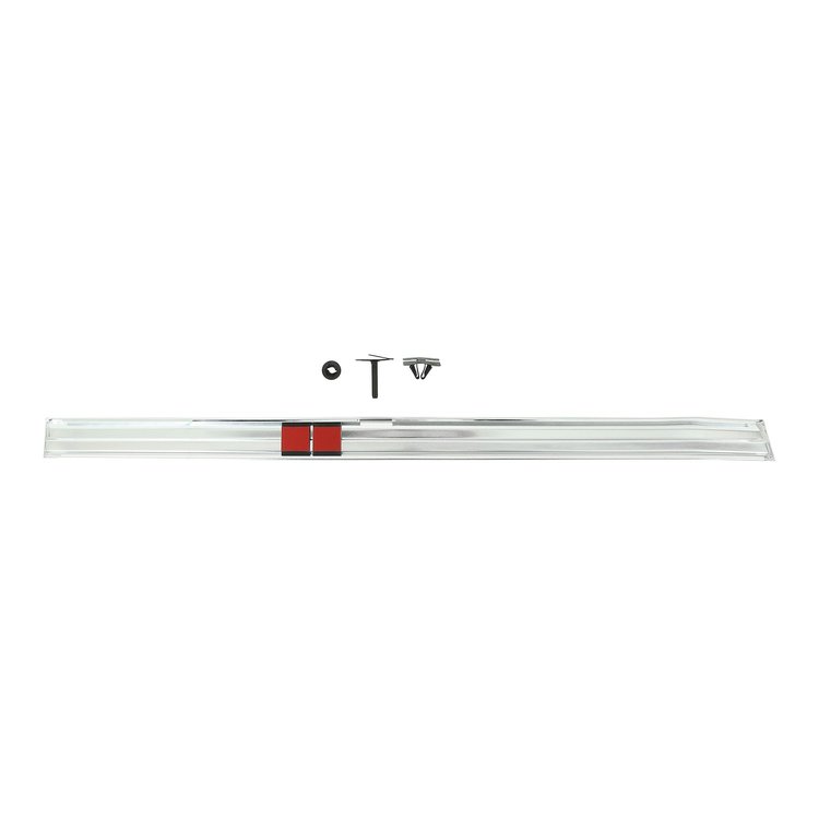 MFBS94L Bedside Molding 1973-1980 Chevy/GMC C/K Series Fleetside Truck, Lower, Front, Shortbed, Left