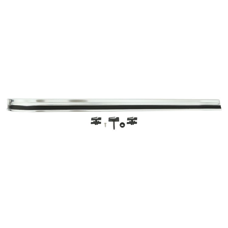 MFBS95L Bedside Molding, Lower, Rear, Shortbed, Left, 1973-1980 Chevy/GMC C/K Series Fleetside Truck