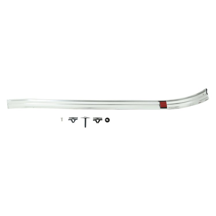 MFBS95R Bedside Molding 1973-1980 Chevy/GMC C/K Series Fleetside Truck, Lower, Rear, Shortbed, Right