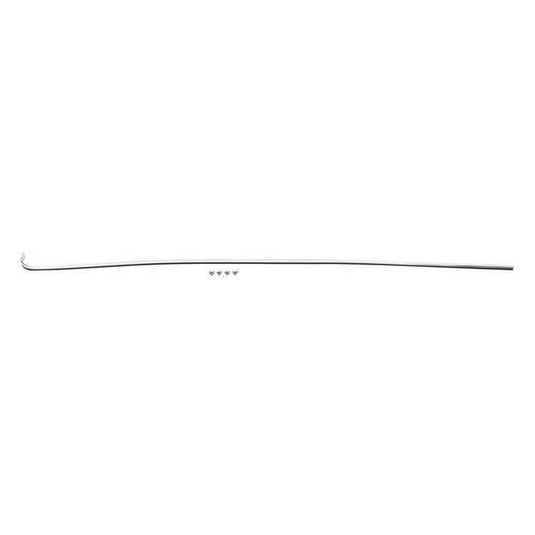 MFL81RH Bedside Molding, Upper, Longbed, Right, 1973-1980 Chevy/GMC C/K Series Fleetside Truck