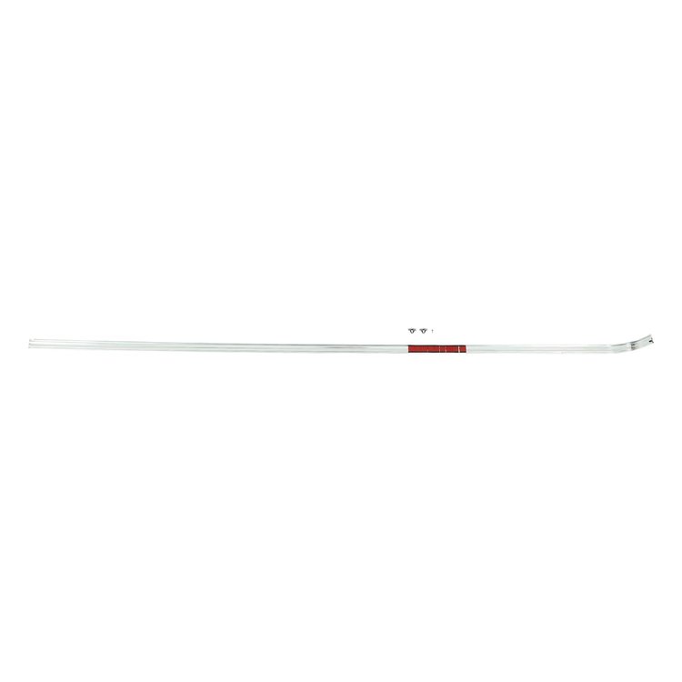 MFS81RH Bedside Molding 1973-1980 Chevy/GMC C/K Series Fleetside Truck, Upper, Shortbed, Right