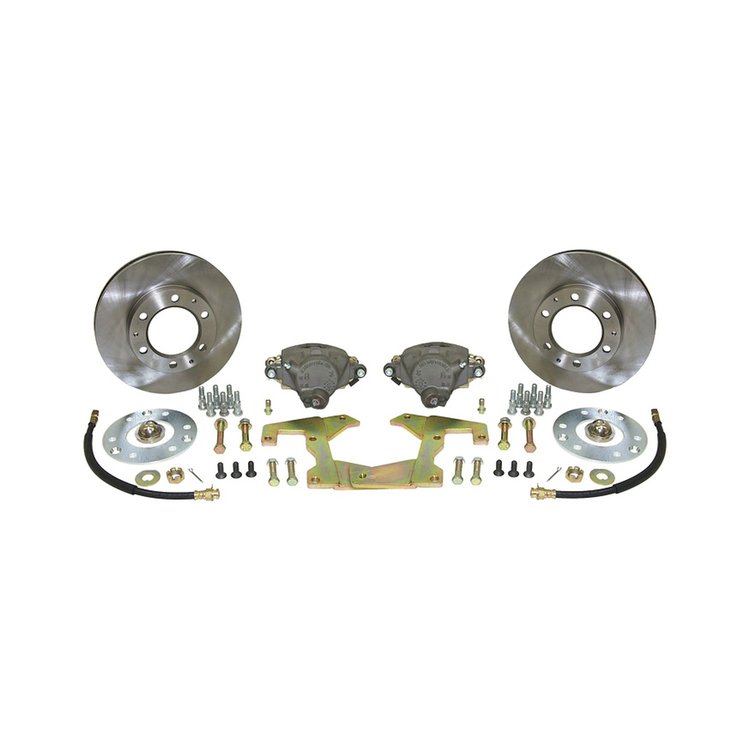 NOFX754 Front Disc Brake Conversion 1947-1959 Chevy/GMC Truck, 5-Lug, Deluxe