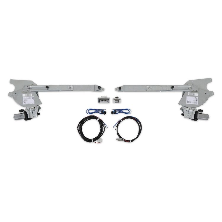 NPW000067-72 Power Window Conversion Kit, Bolt-In, Pair, 1967-1972 Chevy/GMC C/K Series Truck, Blazer/Jimmy & Suburban