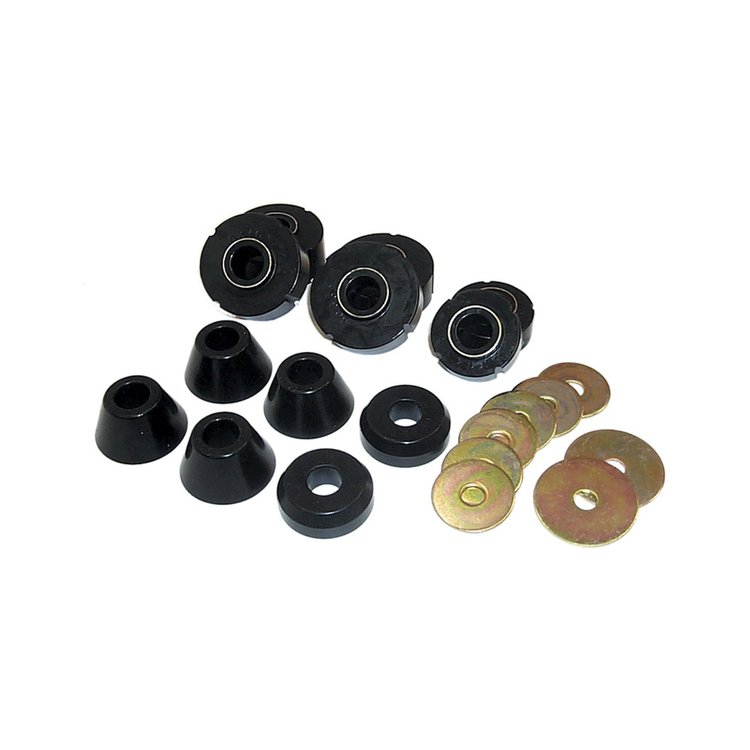 NRG4108 Cab Mount Set 1967-1972 Chevy/GMC C10/C15, Urethane, 1/2 Ton, 2WD