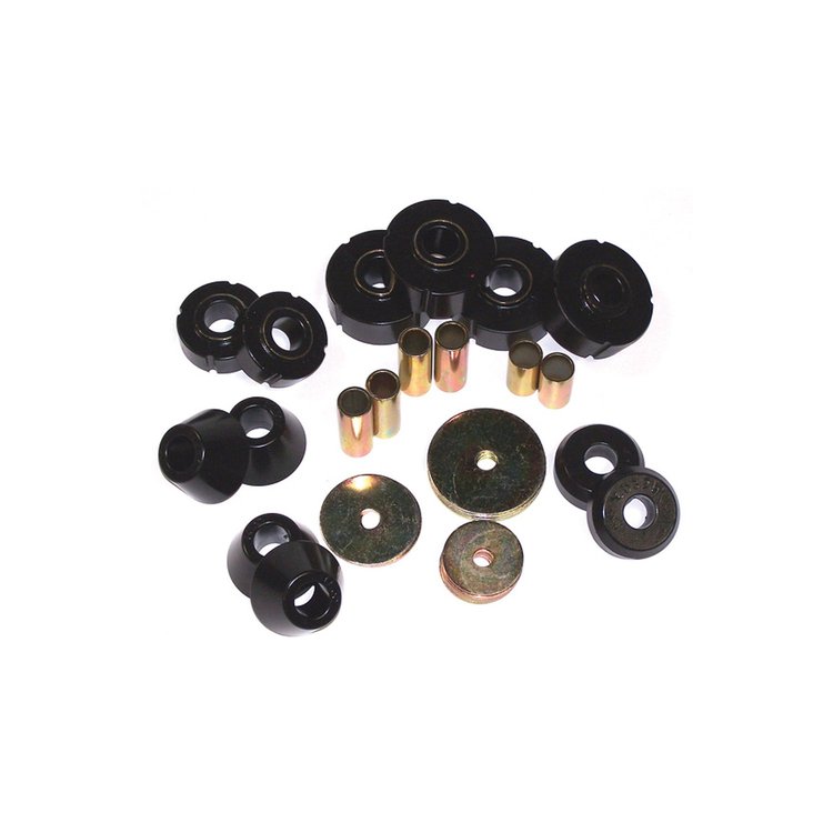 NRG5104 Cab Mount Set, Urethane, 3/4 Ton, 2WD/4WD, Standard Cab, 1973-1980 Chevy/GMC C20/C25/K20/K25