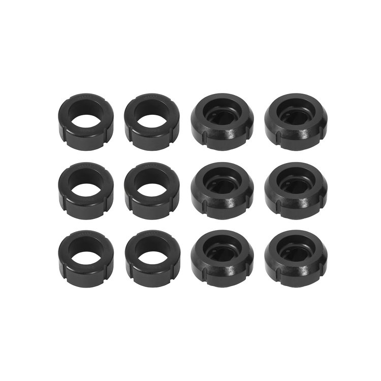 NRG6108 Cab Mounts 1981-1987 Chevy/GMC C/K Series Truck, Urethane, All, 2WD/4WD, Standard Cab