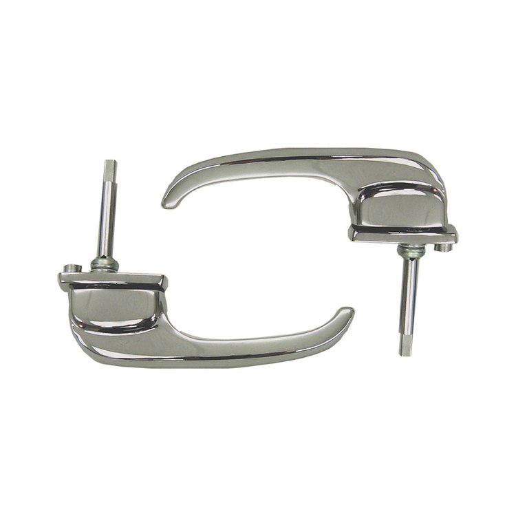 ODH4751 Outside Door Handles, Pair, 1947-1951 Chevy/GMC Truck
