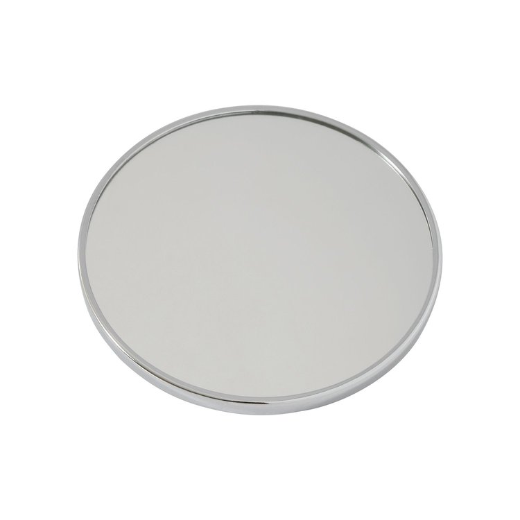 OMH69SM Mirror Head 1947-1969 Chevy/GMC Truck, Round/Smooth, Polished Stainless, Each