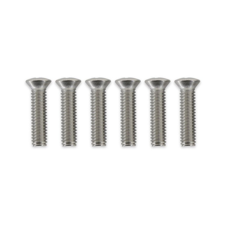 OMR54SC Outside Mirror Arm Screw Set, 6-pieces, 1947-1954 Chevy/GMC Truck