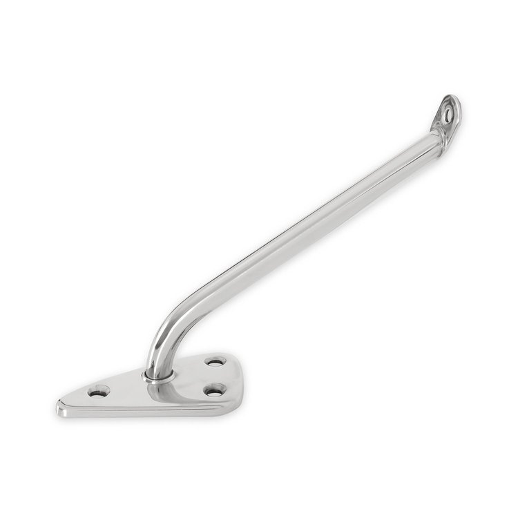 OMR6CLH Outside Mirror Arm 1960-1966 Chevy/GMC C/K Series Truck & Suburban, Stainless, Left