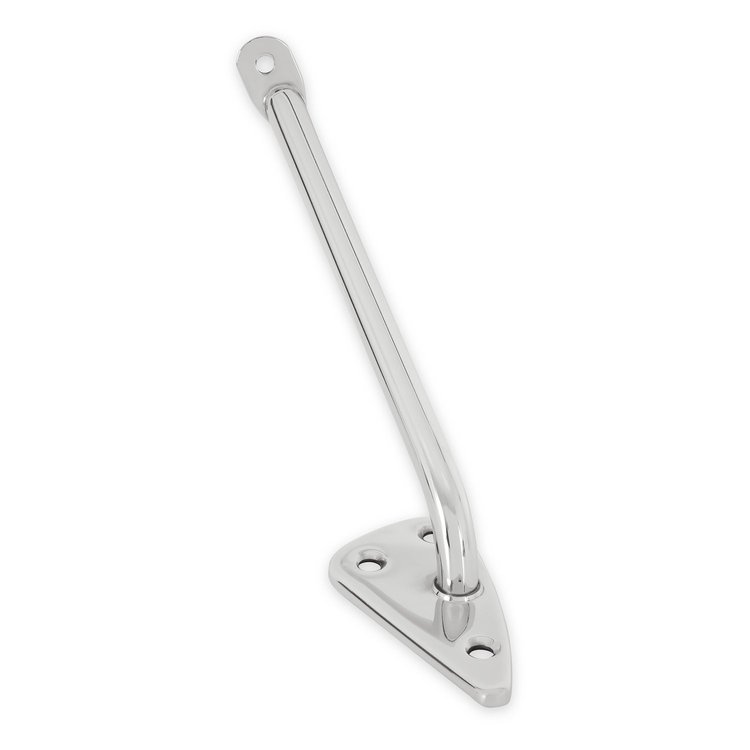 OMR6CRH Outside Mirror Arm 1960-1966 Chevy/GMC C/K Series Truck & Suburban, Stainless, Right