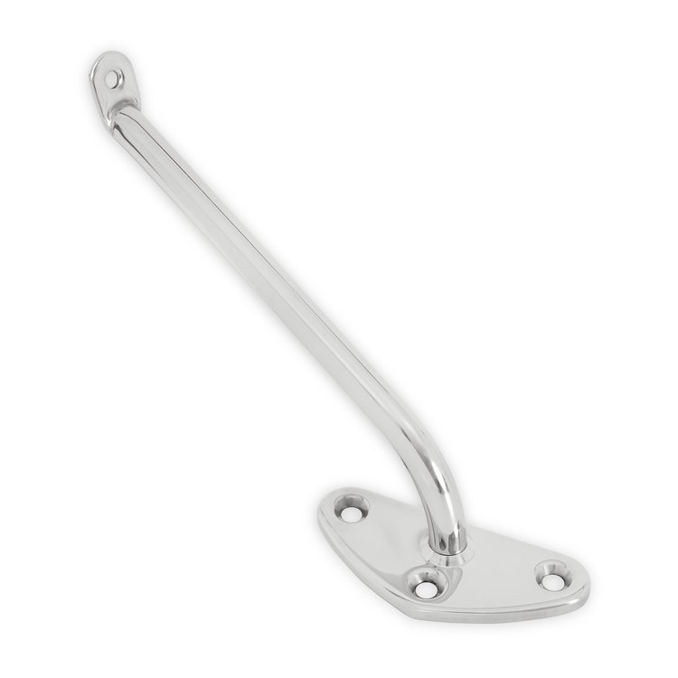 OMR7CRH Outside Mirror Arm, Stainless, Right, 1967-1969 Chevy/GMC C/K Series Truck, Blazer & Suburban