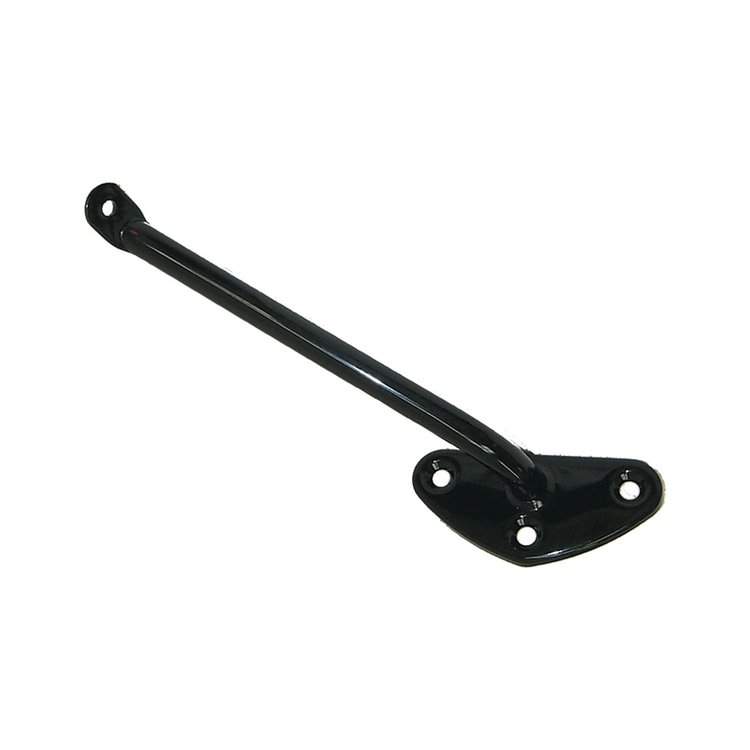 OMR7PLH Outside Mirror Arm 1967-1969 Chevy/GMC C/K Series Truck, Blazer & Suburban, Black, Left