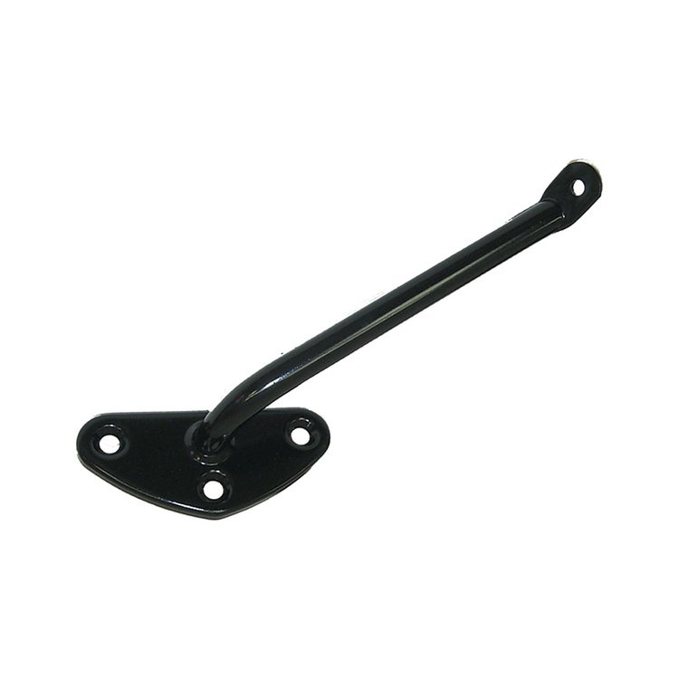 OMR7PRH Outside Mirror Arm 1967-1969 Chevy/GMC C/K Series Truck, Blazer & Suburban, Black, Right