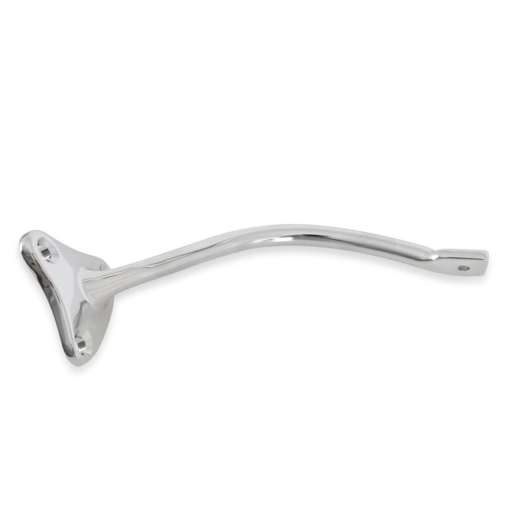OMR9CLH Outside Mirror Arm 1955-1959 Chevy/GMC Truck, Chrome, Left