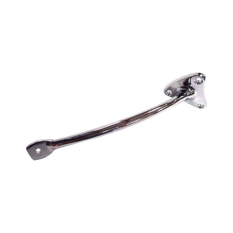 OMR9CRH Outside Mirror Arm 1955-1959 Chevy/GMC Truck, Chrome, Right