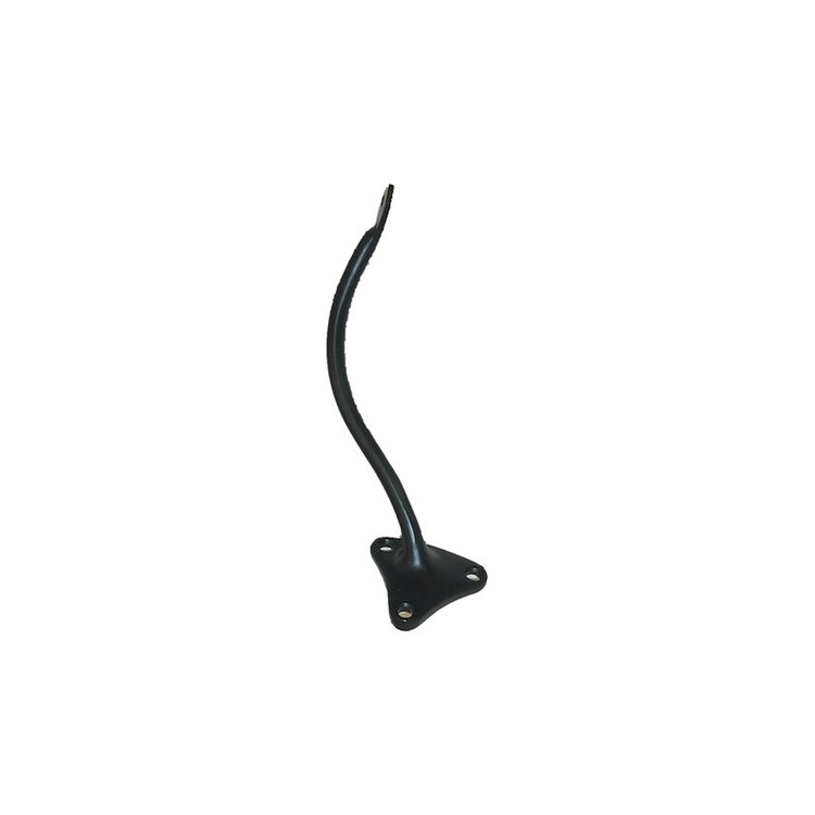 OMR9PLH Outside Mirror Arm 1955-1959 Chevy/GMC Truck, Black, Left