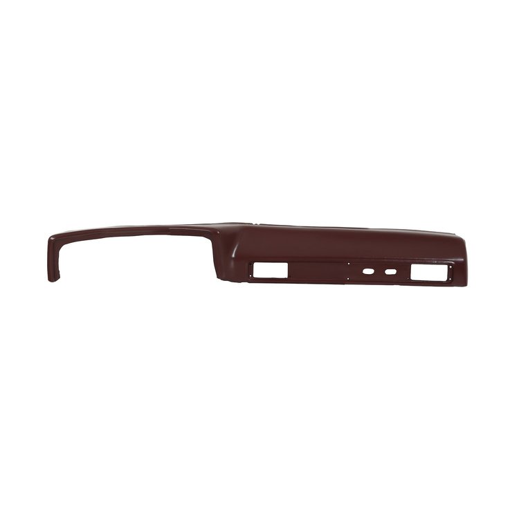 PAD78VNRED Interior Dash Pad 1973-1978 Chevy/GMC C/K Series Truck, Blazer/Jimmy & Suburban, Vinyl, Red