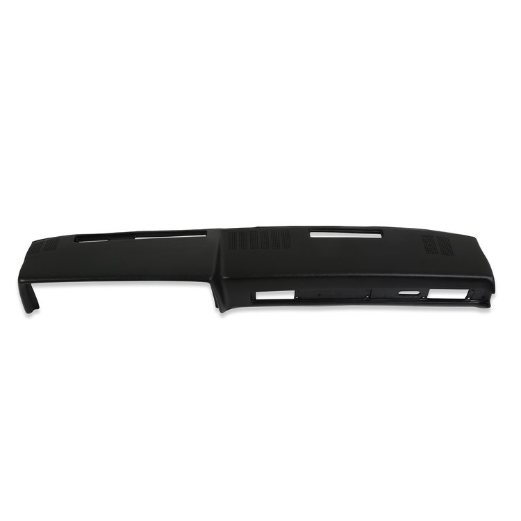 PAD87VNBLACK Interior Dash Pad 1981-1991 Chevy/GMC Truck, Blazer/Jimmy & Suburban, Vinyl, Black