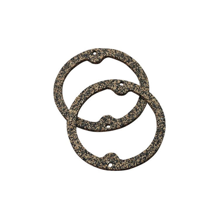 PLL057G Parking Light Lens Gaskets, Pair, 1955-1957 Chevy Truck & Suburban