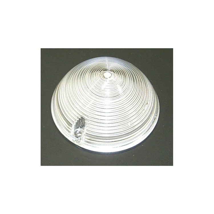 PLL57CL Parking Lamp Lens 1955-1957 Chevy/GMC Truck, Clear, Left/Right, Each
