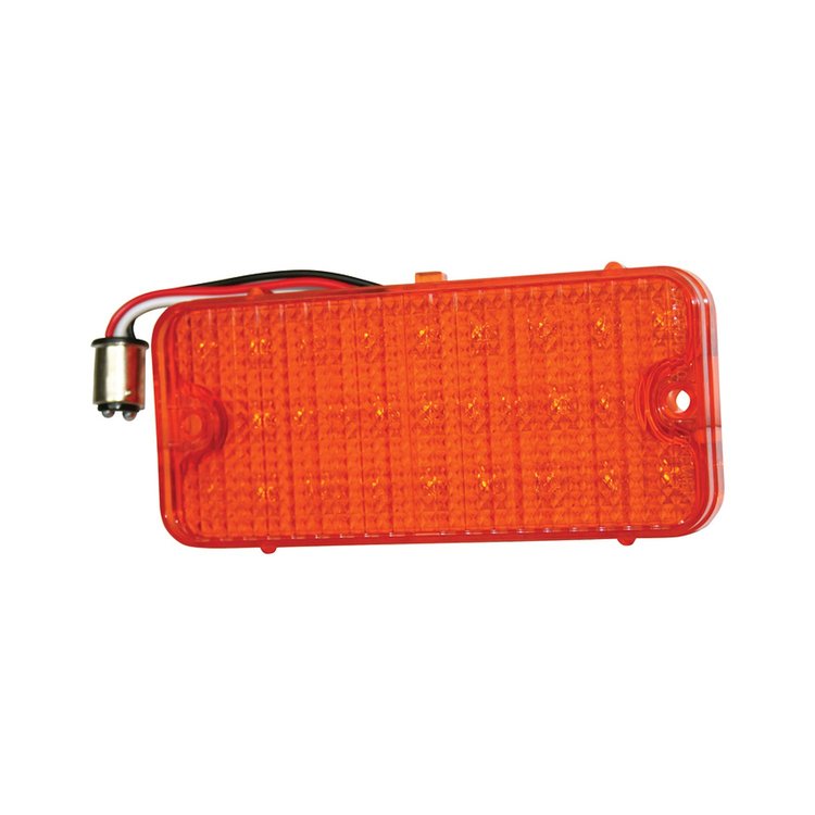 PLLD72A LED Parking Light Assemblies 1971-1972 Chevy C/K Series Truck, Blazer & Suburban, Amber, Left/Right, Each