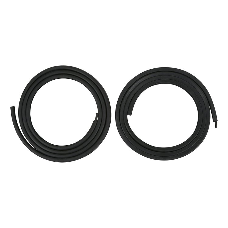 PODS066 Door Weatherstrip Set 1960-1966 Chevy/GMC C/K Series Truck, Push-On, Pair