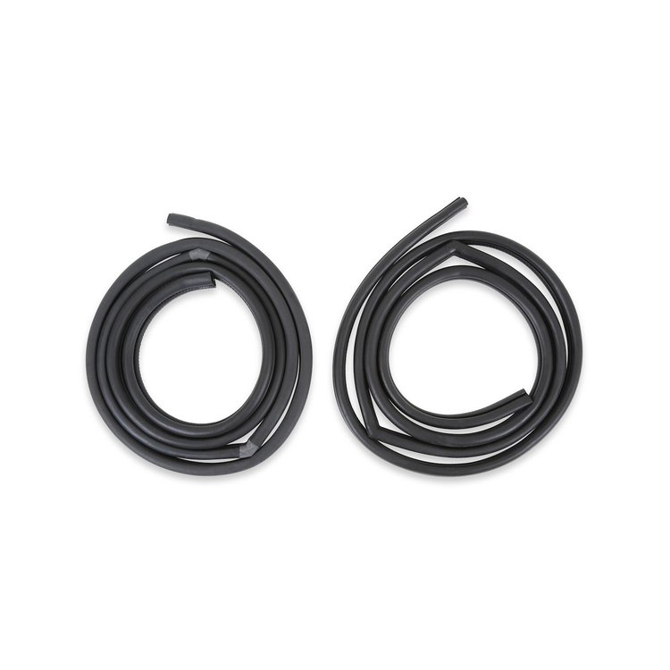 PODSS72 Door Weatherstrip Set, Push-On, 3-Pieces, 1967-1972 Chevy/GMC Suburban