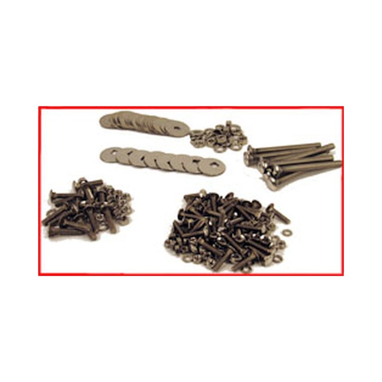 PS10368 Bed Bolt Kit 1973-1987 Chevy/GMC C/K Series Truck, Shortbed/Stepside, Polished Stainless