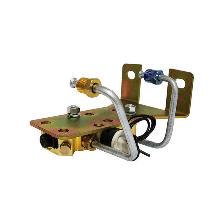 PVK4759DISCDRUM Proportioning Valve Kit, Brass, Disc/Drum, Under Mount, 1947-1959 Chevy/GMC Truck
