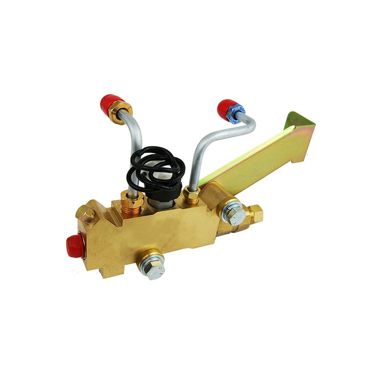PVK6087DISCDRUM Proportioning Valve Kit, Brass, Disc/Drum, Side Mount, 1960-1987 Chevy/GMC C/K Truck, Blazer/Jimmy & Suburban