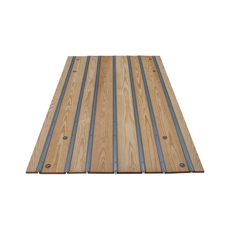 PWK59SS-2 Standard Pine Bed Wood Kit 1955-1959 Chevy/GMC Truck, Shortbed/Stepside, Steel