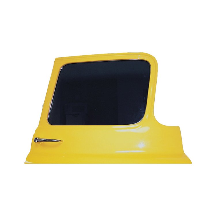 PWRWK00-MD Power 1 Piece Window Kit 1955-1959 Chevy/GMC Truck, Medium Tint, Power, Pair