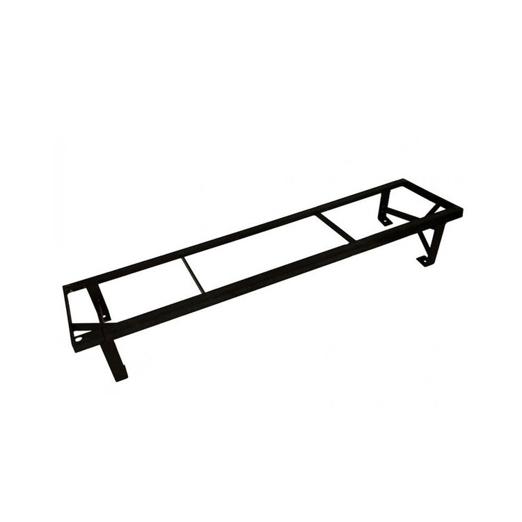 QBENCH73-87 Custom Bench Seat Frame, Black, 60-Inch, 1973-1987 Chevy/GMC C/K Series Trucks